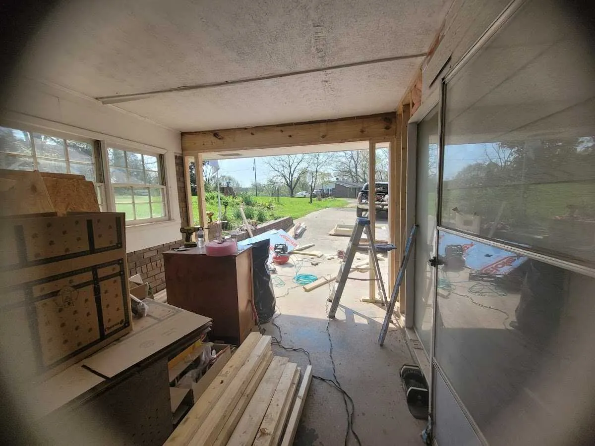 Air movers and dehumidifier for Water Mitigation Services in Dover